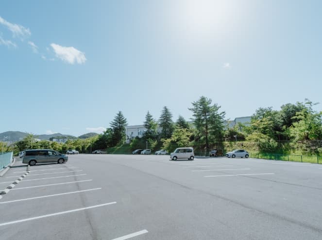北部駐車場